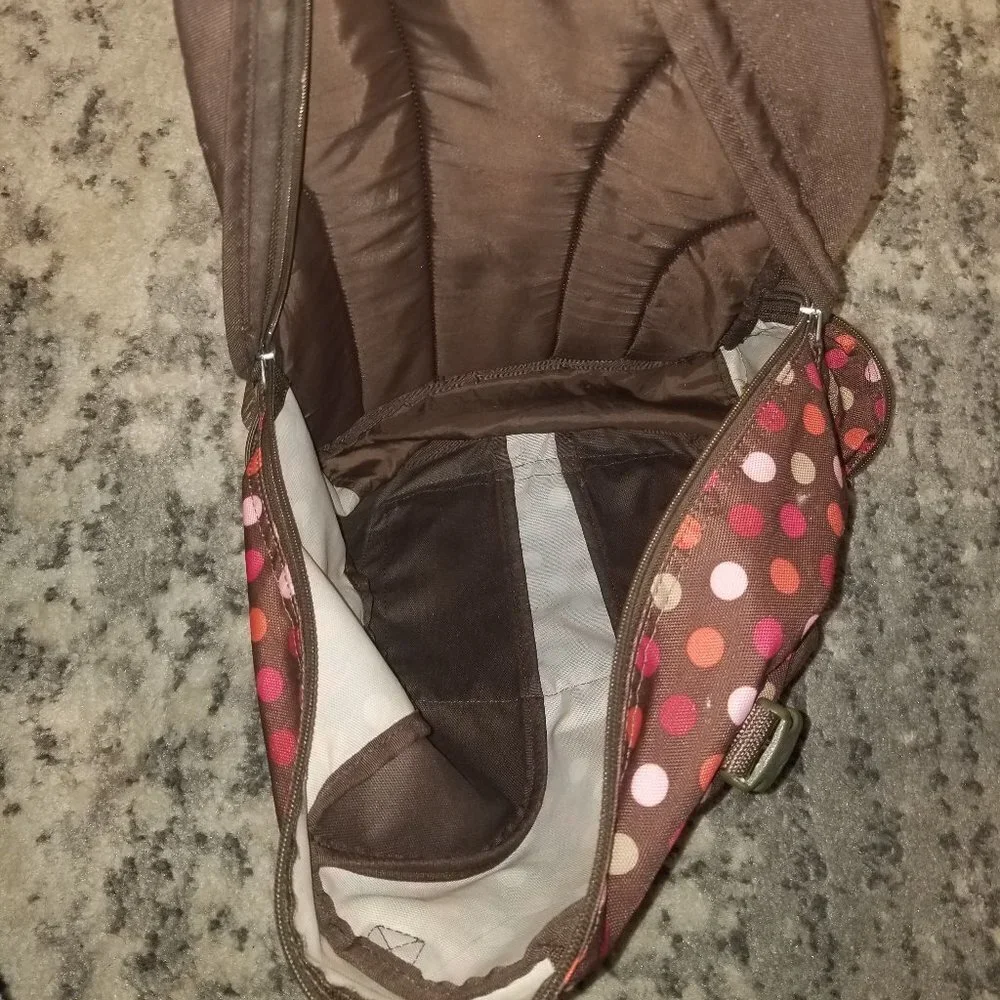 Polka dot Backpack EUC
